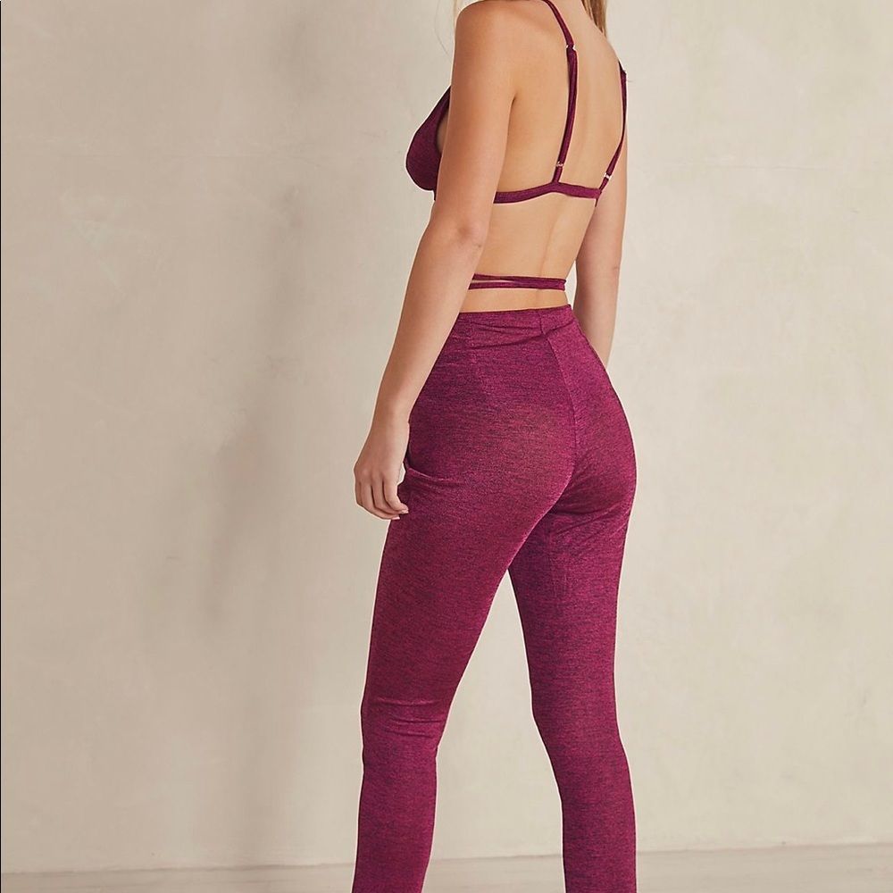 Free People Deja Vu Slim Flare Pants. NWT - Picture 7 of 7
